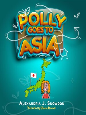 cover image of Polly Goes to Asia